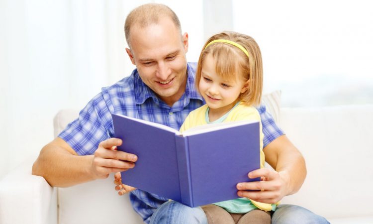 Story Telling And Letting Your Child Help at Home